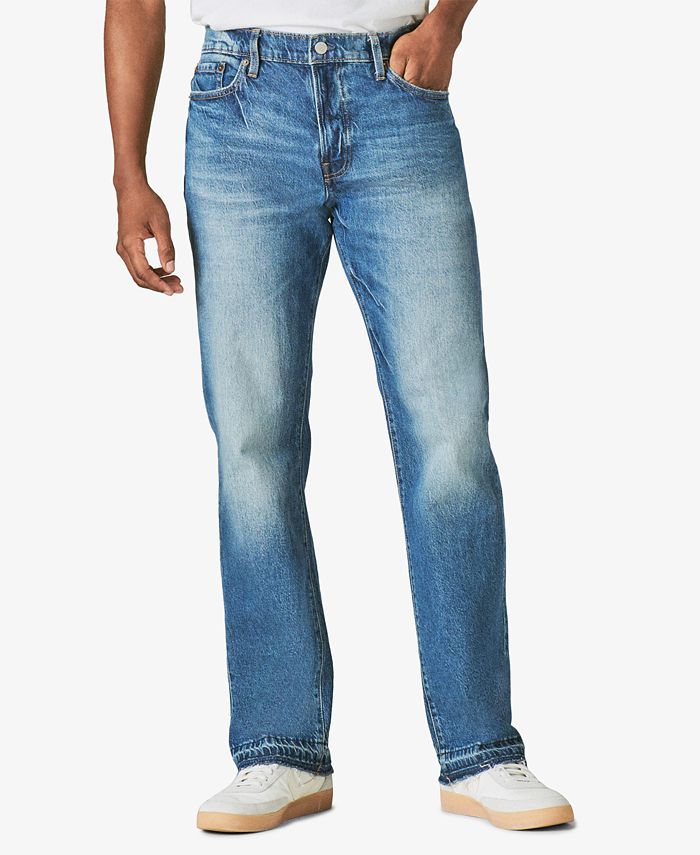 Lucky Brand Men's Easy Rider Boot Cut Stretch Jeans - Macy's