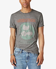 Men's Woodstock Graphic Crewneck T-shirt
