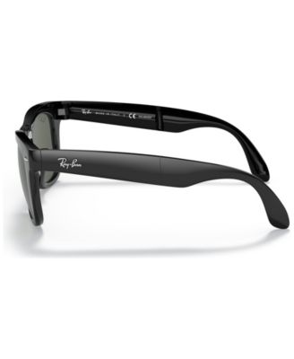 Polarized Sunglasses, RB4105 FOLDING WAYFARER