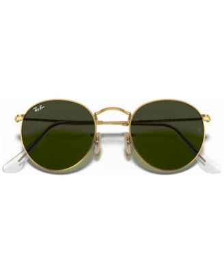 Unisex Round Metal Sunglasses, RB3447
