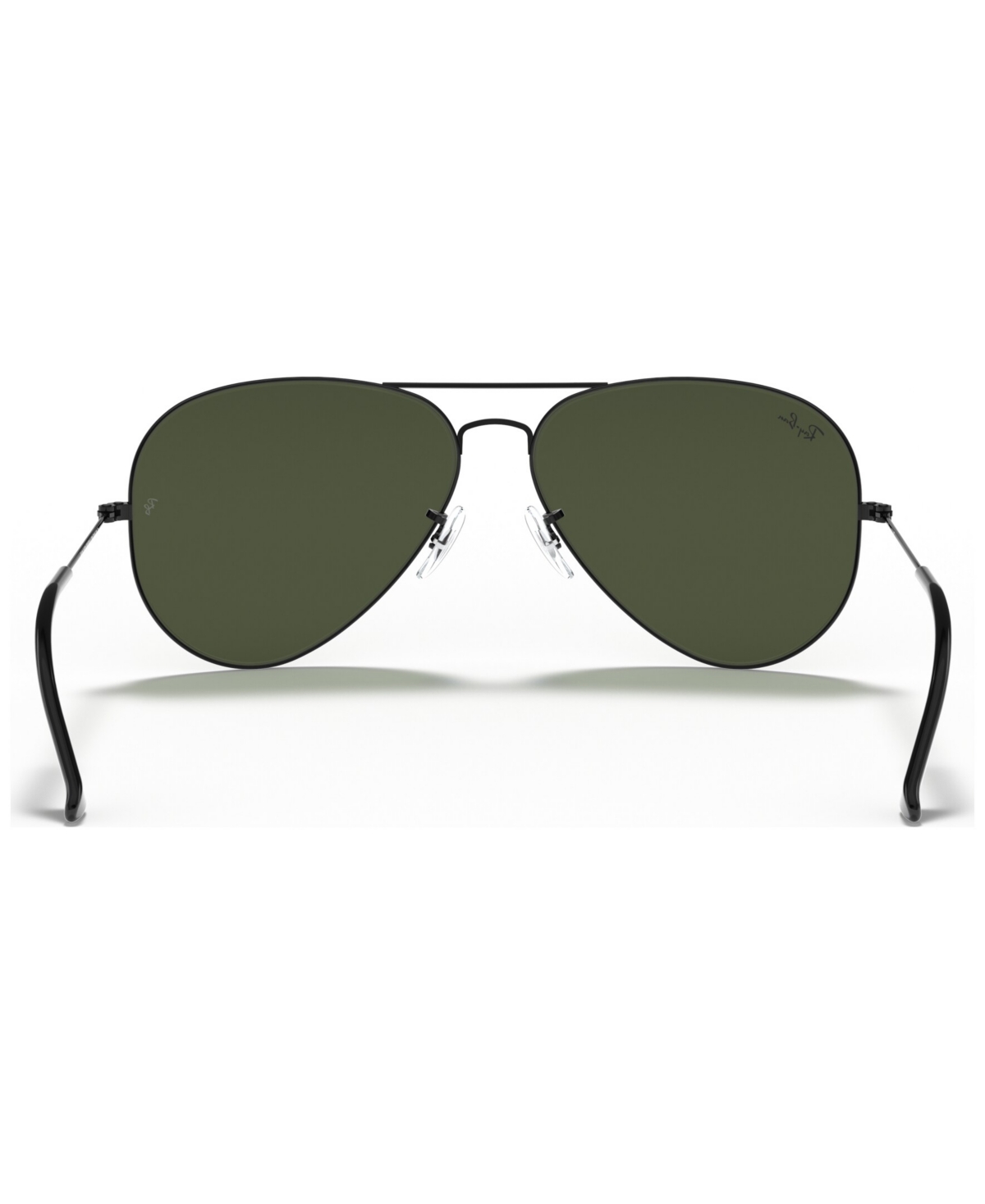 Ray Ban Sunglasses, Rb3026 Aviator Large In Black,grey