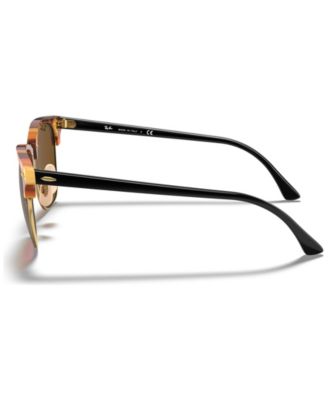 Sunglasses, RB3016 CLUBMASTER FLECK