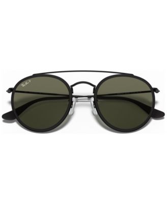 Polarized Sunglasses , RB3647N ROUND DOUBLE BRIDGE