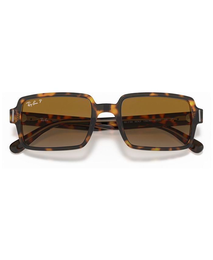 Ray-Ban Benji Polarized Sunglasses, RB2189 54 & Reviews - Sunglasses by  Sunglass Hut - Handbags & Accessories - Macy's