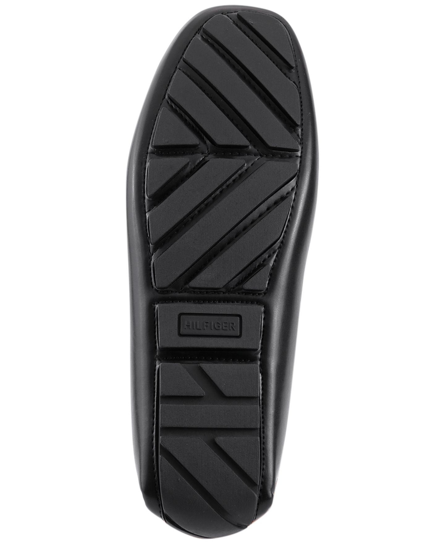Мужские мокасины Tommy Hilfiger Amile Slip On Driver, цвет: Чёрный — фото 2