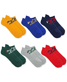 Men's 6-Pk. Logo Low Cut Socks