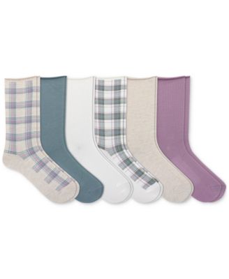 Lauren Ralph Lauren - Women's 6-Pk. Fall Floral Socks