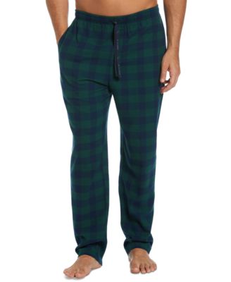 Perry Ellis Portfolio - Men's Buffalo Plaid Flannel Pajama Pants