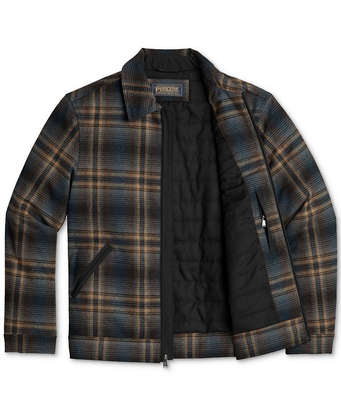 Pendleton men's waterproof wool sales blend coat