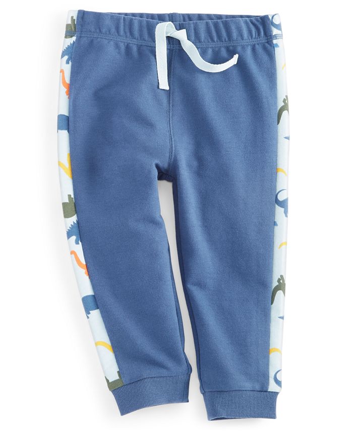 First Impressions Baby Boy's Monster Jogger Pants Gray Size 6-9MOS