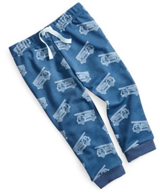 First Impressions Baby Boy's Camo Print Jogger Pants Gray Size 12MOS