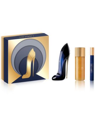 Carolina herrera good discount girl gift set boots