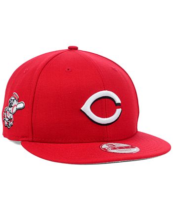 New Era Cincinnati Reds Coop All Day Mesh Back 9FIFTY Snapback Cap - Macy's