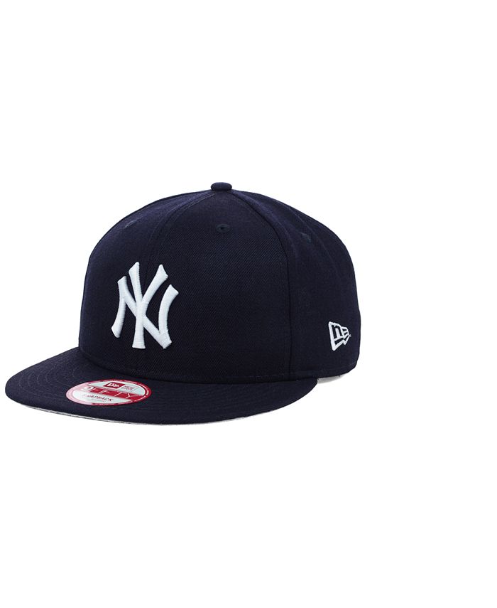 90s New York Yankees 2Tone Logo Cap shimizu-kazumichi.com