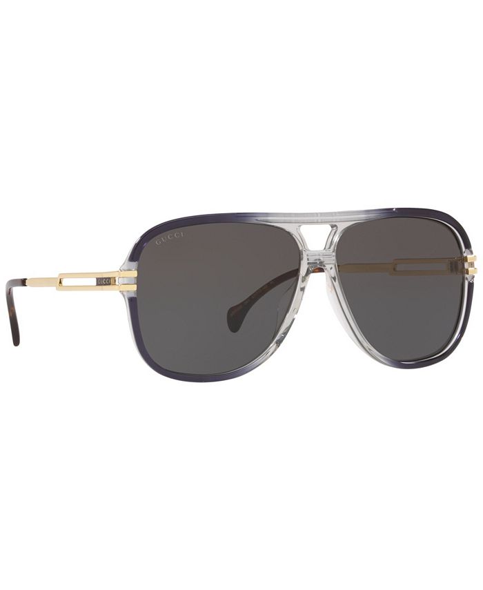 Gucci Men's GG1105S 63 Sunglasses, GC00180963X Macy's