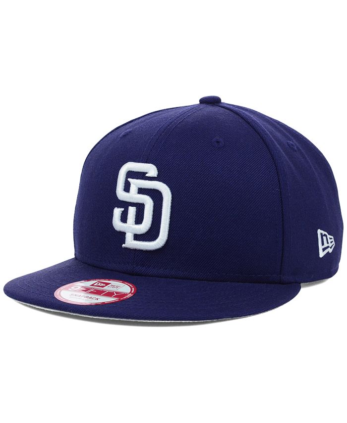 New Era San Diego Padres MLB 2 Tone Link 9FIFTY Snapback Cap - Macy's
