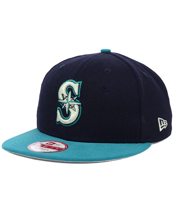 New Era Seattle Mariners MLB 2 Tone Link 9FIFTY Snapback Cap - Macy's