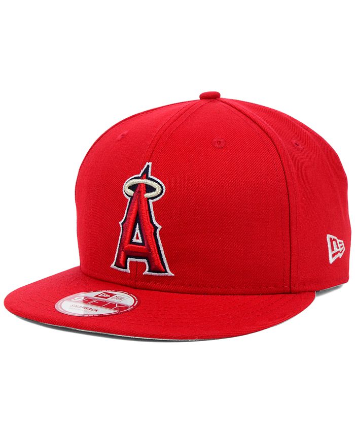 New Era Los Angeles Angels of Anaheim MLB 2 Tone Link 9FIFTY Snapback ...