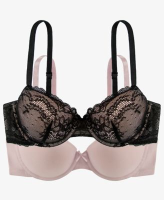 Womens Lingerie Sexy Off Shoulder Ruffles Push Up Bra And Panty Set Mesh Sheer Lace Two Piece Babydoll Sleepwear Underwear At Women's Clothing Store