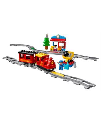 LEGO® Duplo 10874 Town Steam Train Toy Building Set Macy's