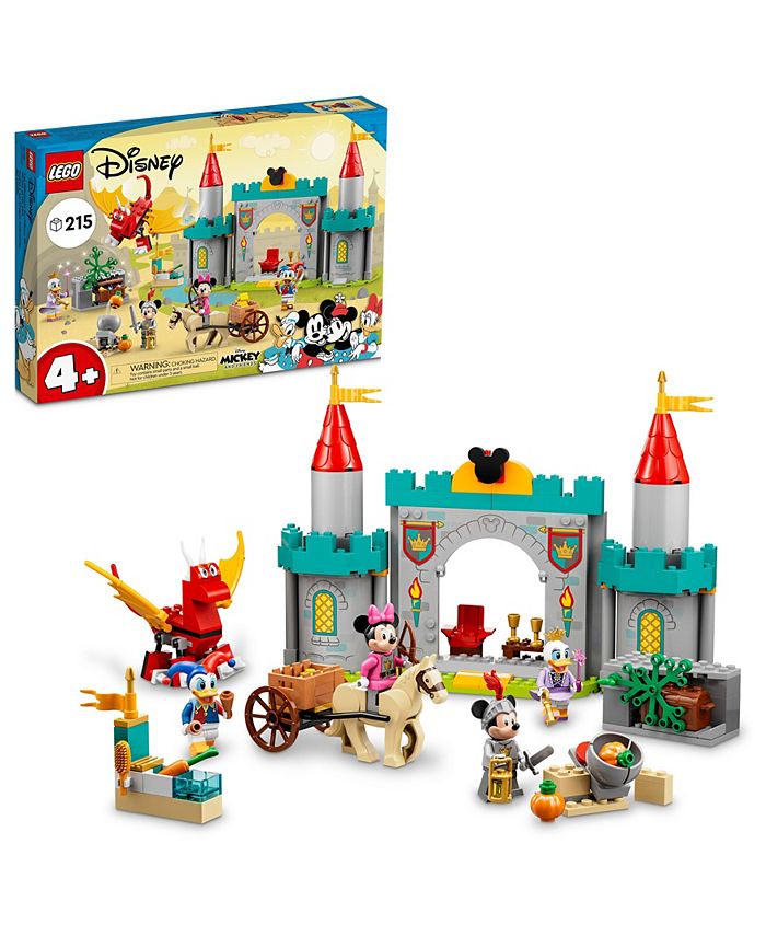 LEGO® Disney and Friends – Mickey and Friends Castle Defenders 10780 Building Kit, Castle Set Macy's