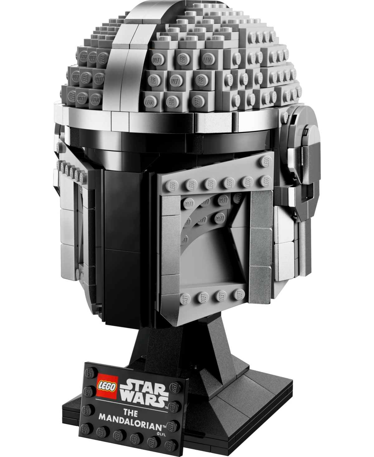 Lego Star Wars 75328 The Mandalorian Adult Toy Helmet Building Set In Multiple