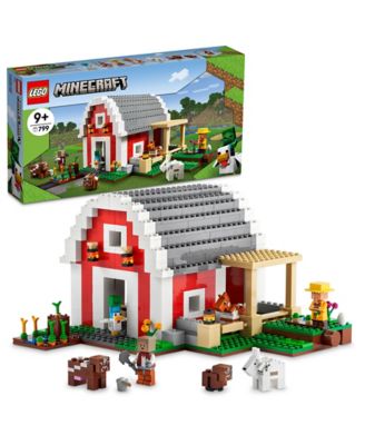 LEGO® Minecraft The Barn 21187 Building Kit