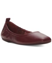Vince camuto red online flats