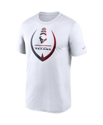 Men's White Houston Texans Icon Legend Performance T-shirt