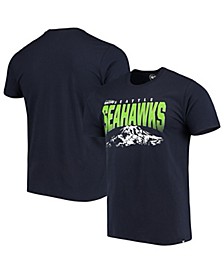 Men's College Navy Seattle Seahawks Local T-shirt