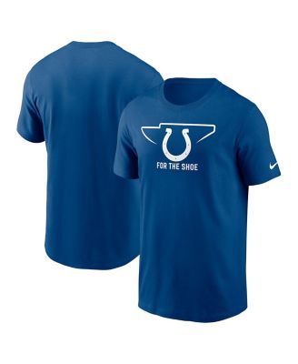 Men s Nike Royal Indianapolis Colts Essential Local Phrase T shirt Macy s