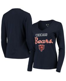 Chicago Bears Pro Standard Women's Cropped Boxy T-Shirt - Pink