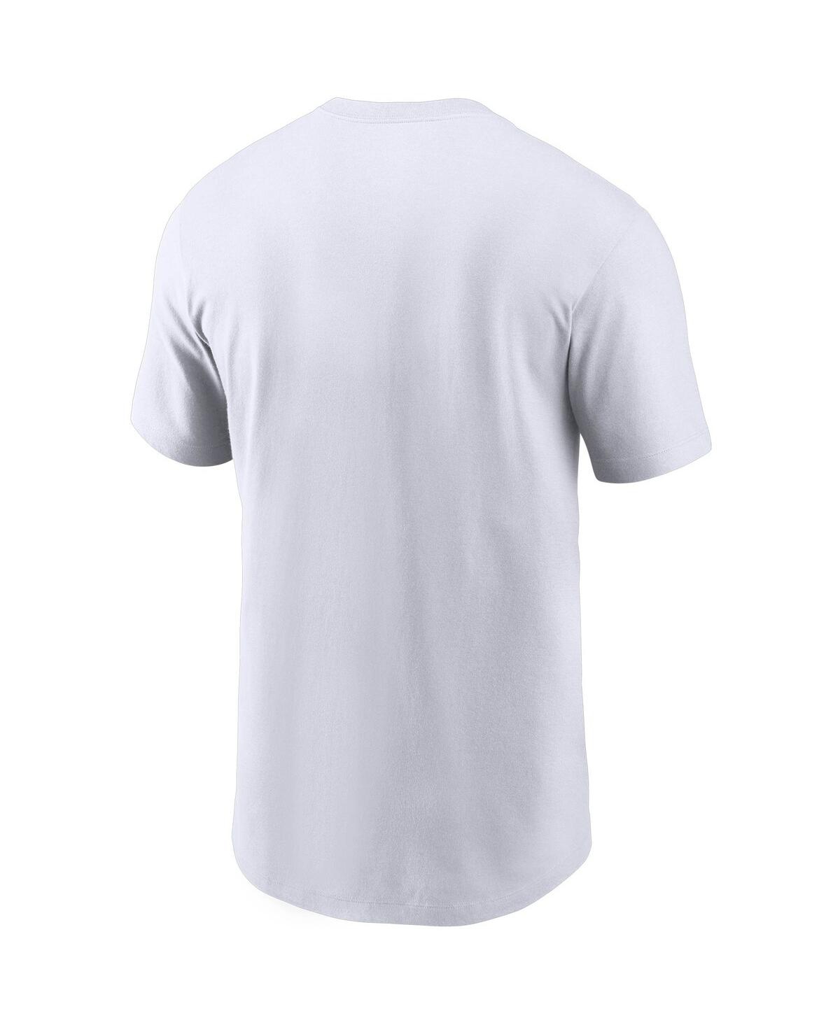 Nike White Seattle Seahawks 2024 Salute To Service Legend Performance T-shirt In White