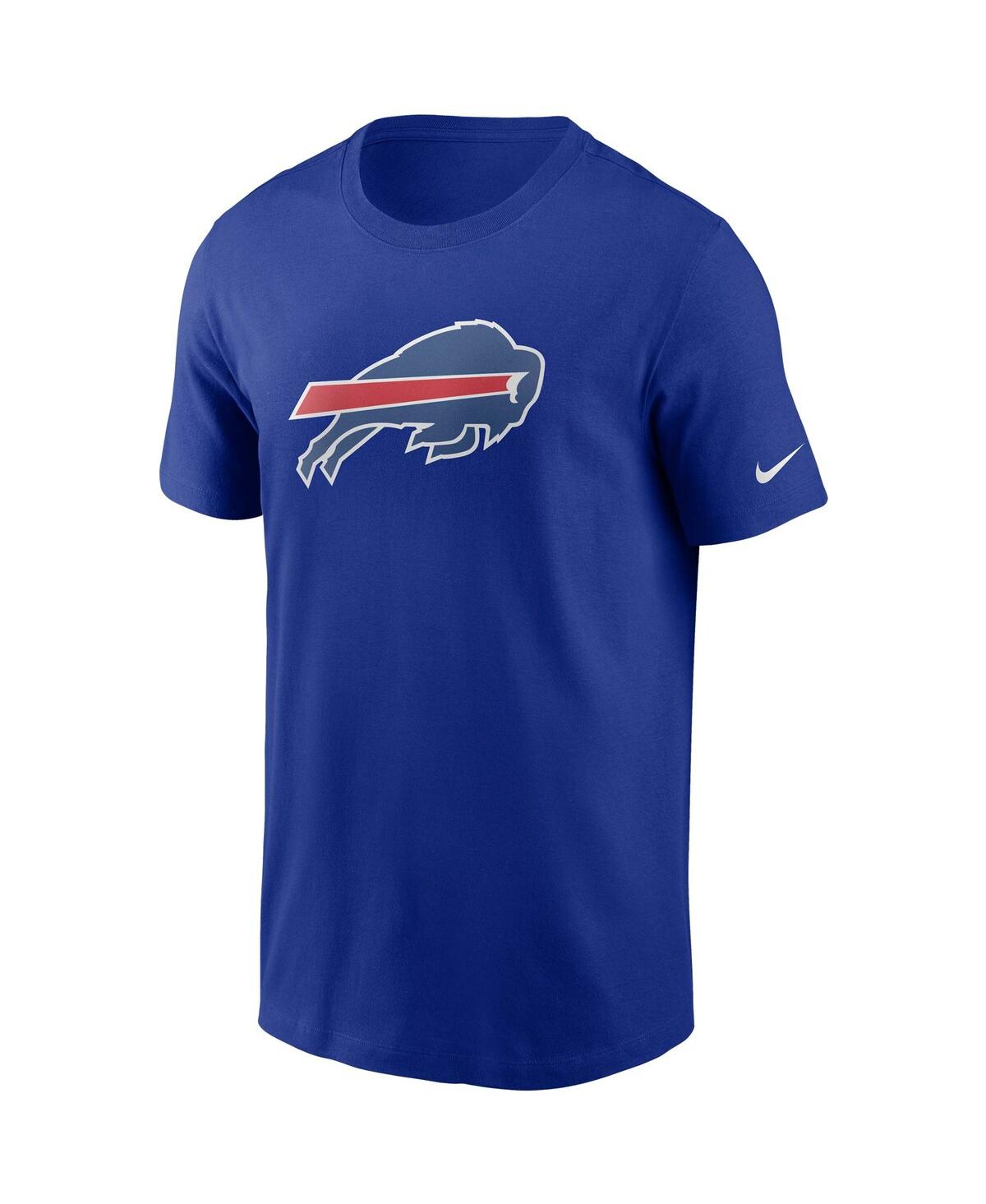 Men's NikeBuffalo Bills Primary Logo T-shirt - Royal