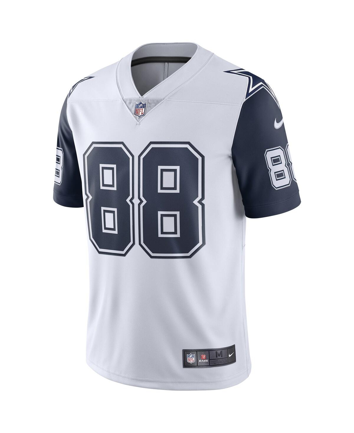 Men's Nike CeeDee LambDallas Cowboys 2nd Alternate Vapor Limited Jersey - White