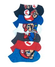 Disney Little Boys 6-Pk. Justice League No-Show Socks - Macy's