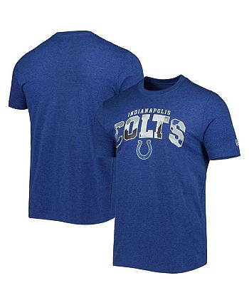 New Era Men's Heathered Royal Indianapolis Colts Training