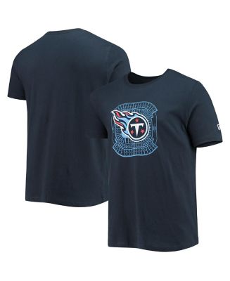 New Era Men's Navy Tennessee Titans Stadium T-shirt - Macy's