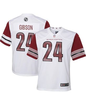 Lids Antonio Gibson Washington Commanders Nike Game Jersey - White