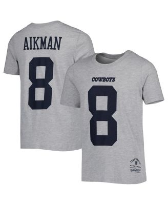 TROY AIKMAN DALLAS COWBOYS NFL MITCHELL & NESS NAME &