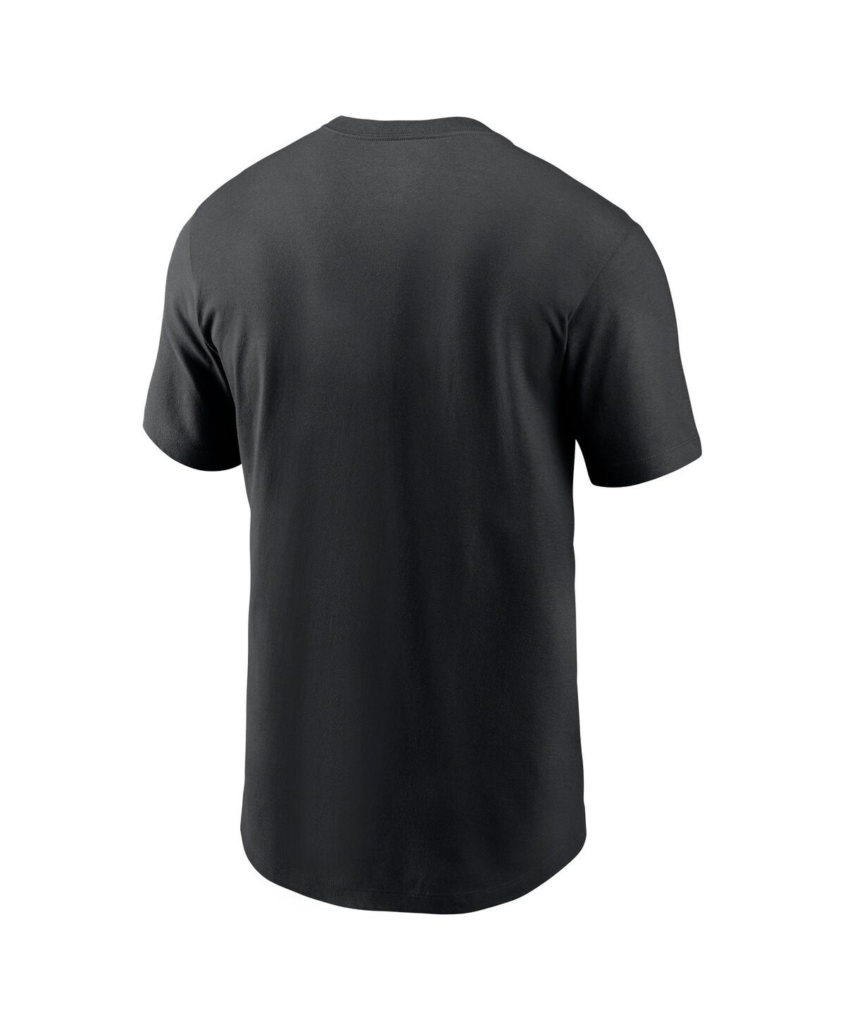 NIKE MEN'S NIKE BLACK 2022 NFL DRAFT ESSENTIAL T-SHIRT 