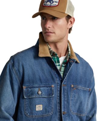 80's USA製 \"POLO COUNTRY\" Denim Blouson Polo Country Denim Jacket