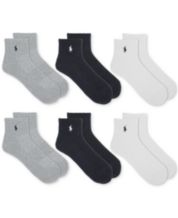 Gray Polo Ralph Lauren Socks: Shop Polo Ralph Lauren Socks - Macy's