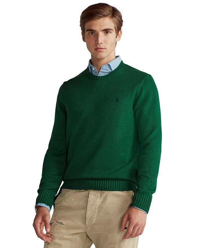 Polo Ralph Lauren - Men's Cotton Crewneck Sweater