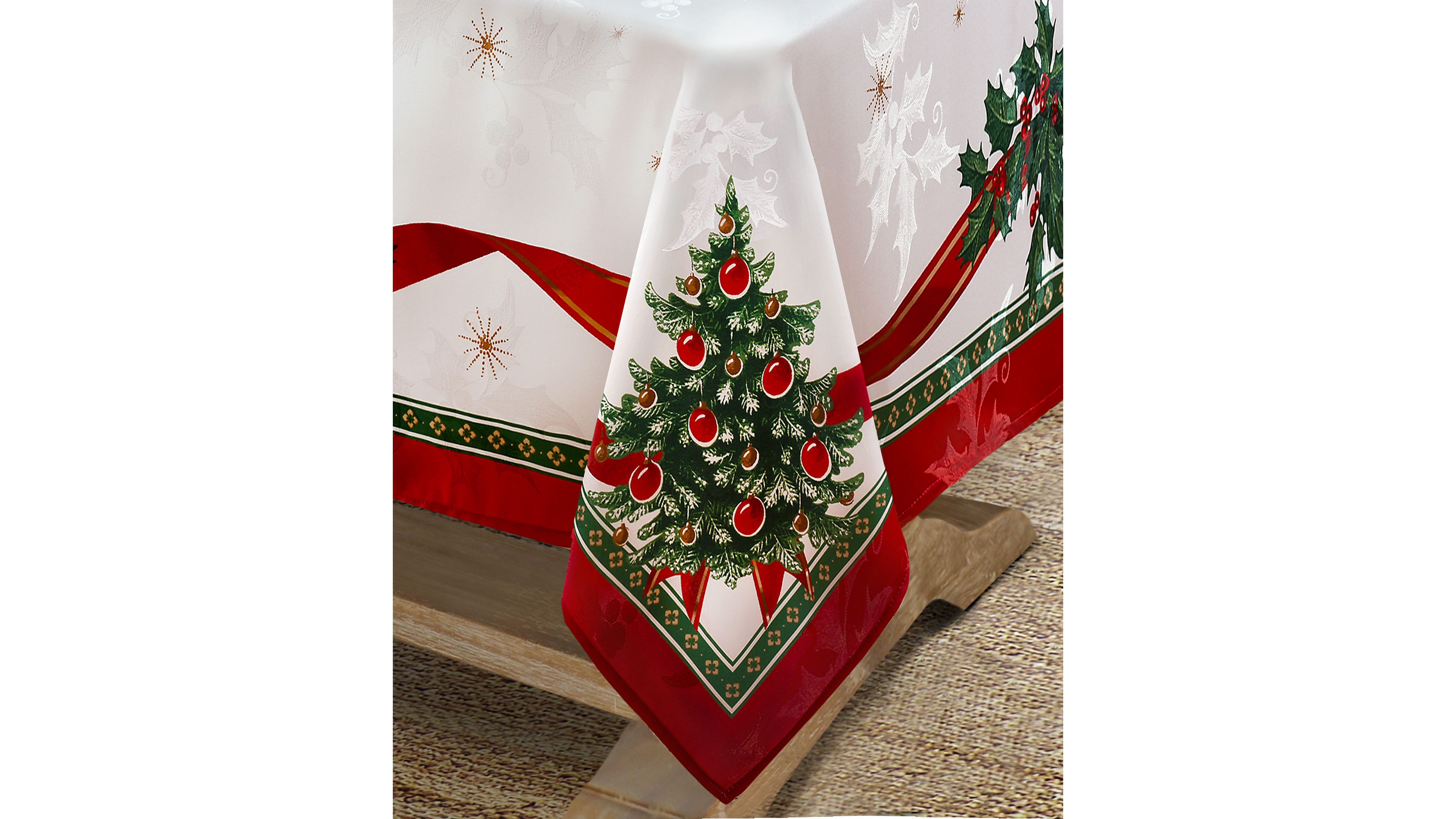 Villeroy & Boch Toy's Delight Fabric Tablecloth, 60" x 120"