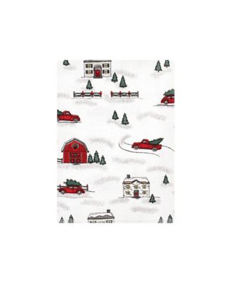 Soft Flannel Baby Spit-Up Cloth Set