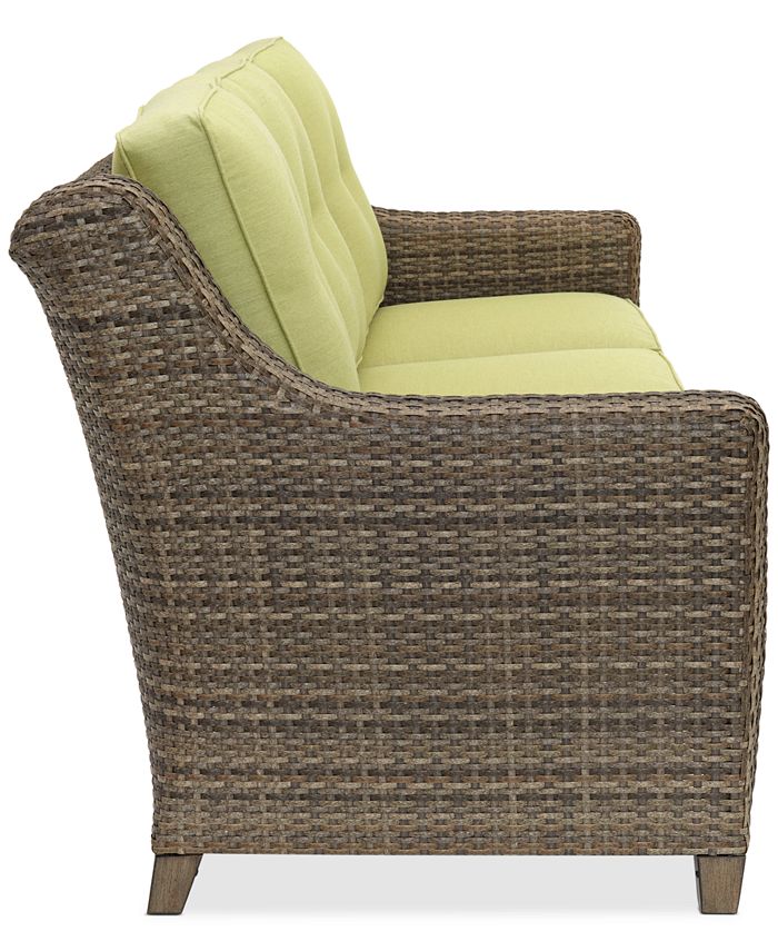 Agio Leighton Outdoor Sofa Macy's