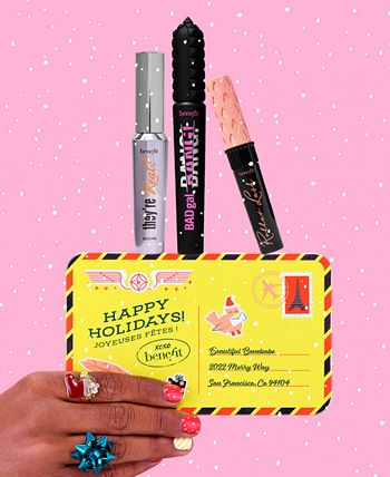 Benefit Cosmetics Happy Holidays Letters To Lashes Set – MOFAI