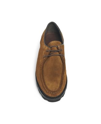 Men's Wright Moc Toe Lace-Up Shoes