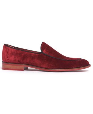 Men's Prince Velvet Slip-On Wedding Loafer
